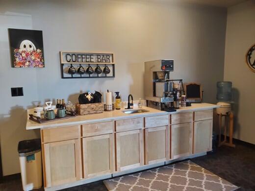 New Coffee Bar